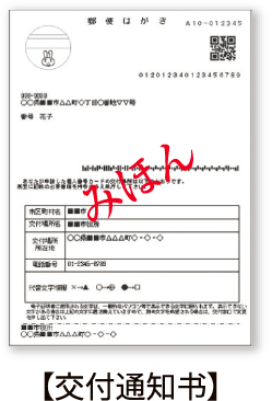 【带二维码的交付申请书】