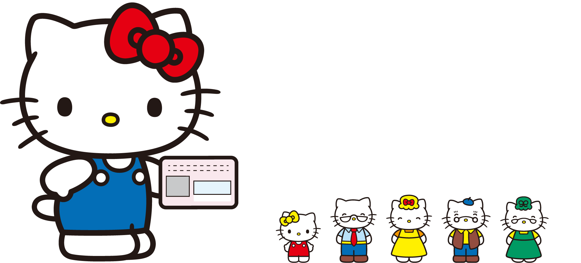 Make life more convenient! Get your card! My Number Card Bring your family!!