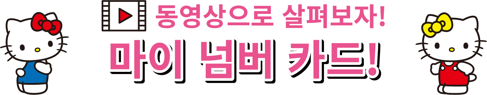 동영상으로 살펴보자! 마이 넘버 카드!