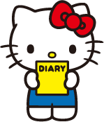 キティちゃんイラスト STEP2