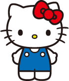 キティちゃんイラスト STEP4