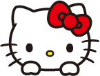 キティちゃんイラスト